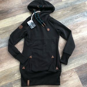Naketano long hoodie